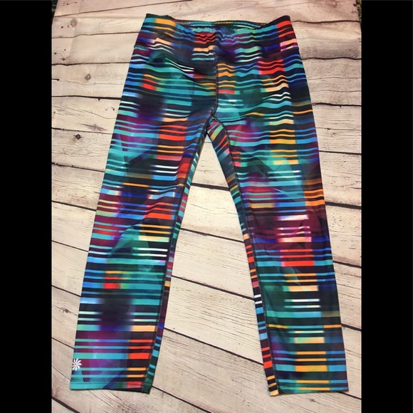 🎉Host Pick🎉 Athleta Sonar Capri legging - Picture 6 of 8